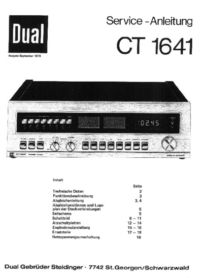 Dual CT-1641