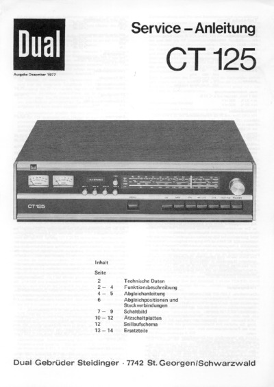 Dual CT-125