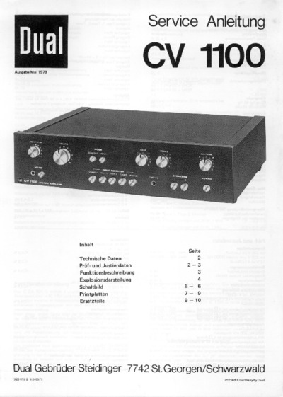 Dual CV-1100