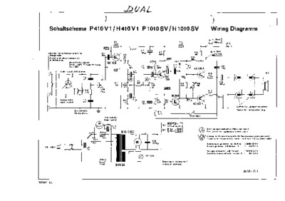 Dual H-1010-SV Schematic