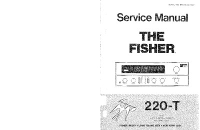 Fisher 220-T