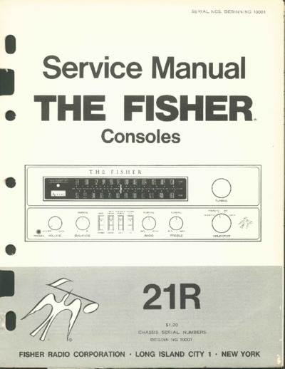 Fisher 21-R