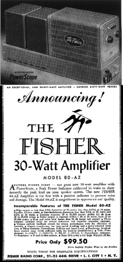 Fisher 80-AZ-Article