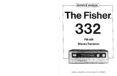 Fisher 332