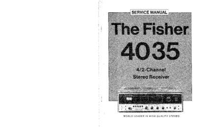 Fisher 4035