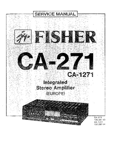 Fisher CA-1271