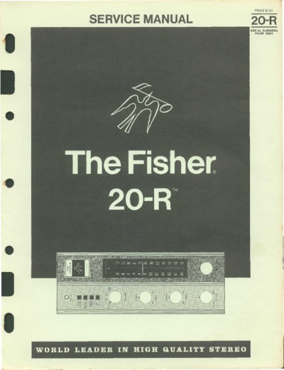Fisher 20-R