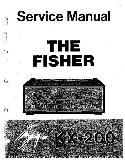 Fisher KX-200