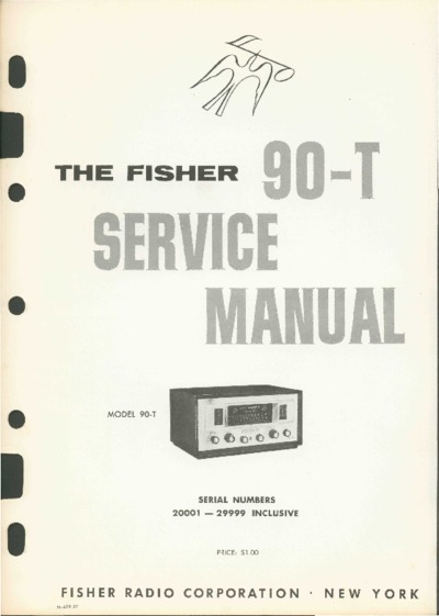 Fisher 90-T