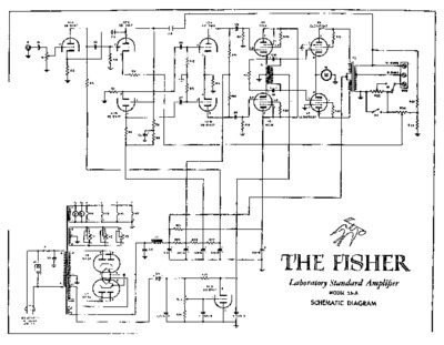 Fisher 55-A Schematic