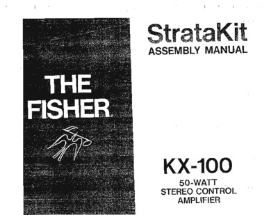 Fisher KX-100