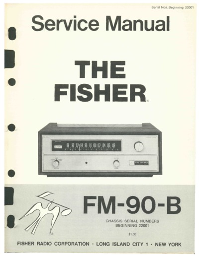 Fisher FM-90-B