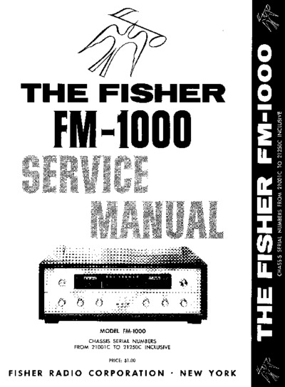 Fisher FM-1000