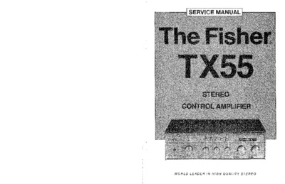 Fisher TX-55