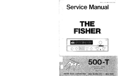 Fisher 500-T