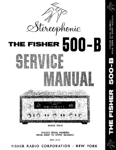 Fisher 500-B