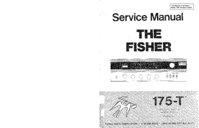 Fisher 175-T