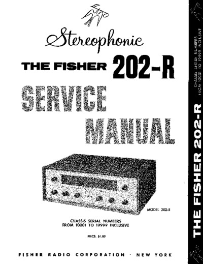 Fisher 202-R