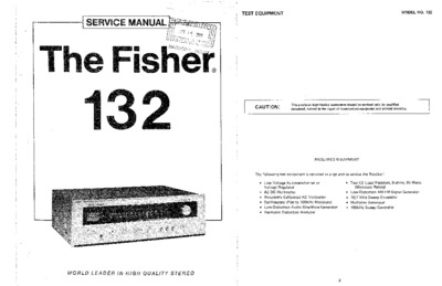 Fisher 132