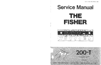 Fisher 200-T