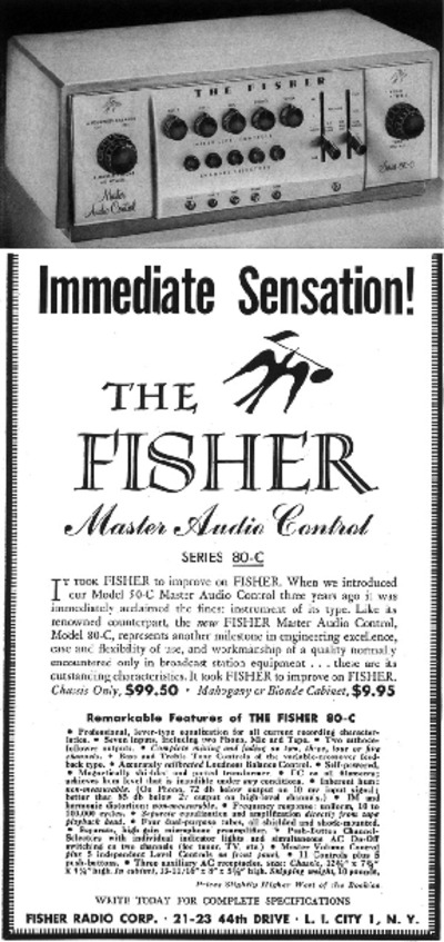 Fisher 80-C-Article
