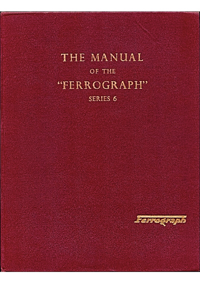 Ferrograph-632-H