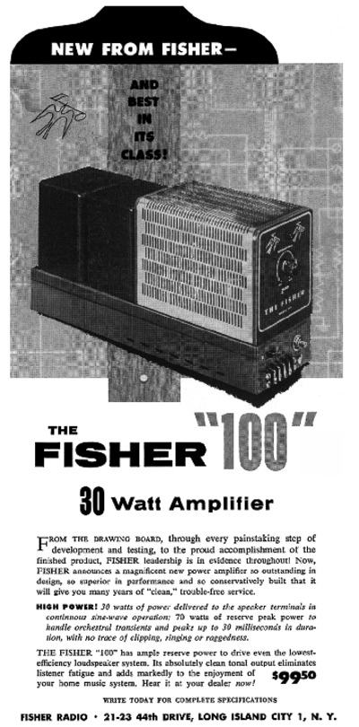 Fisher 100-Article