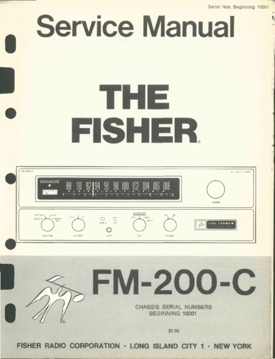 Fisher FM-200-C