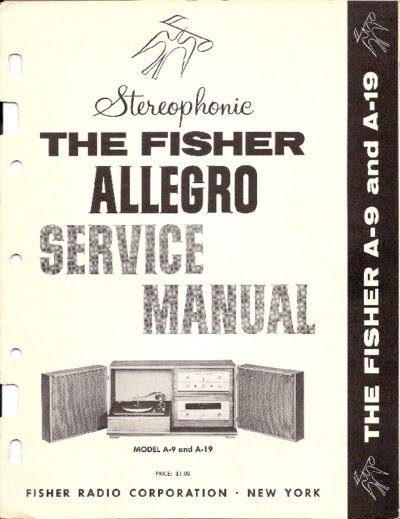 Fisher ALLEGRO-A-19
