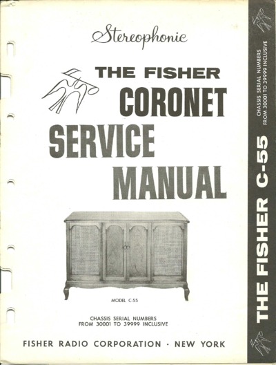 Fisher C-55-Coronet