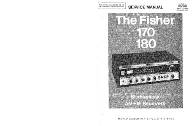 Fisher 170