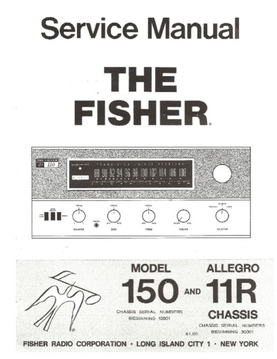 Fisher ALLEGRO-11-R