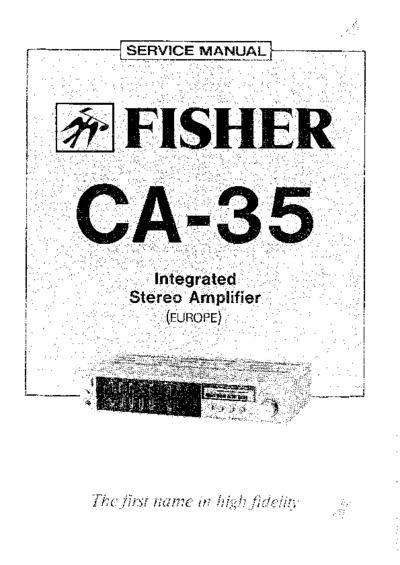 Fisher CA-35