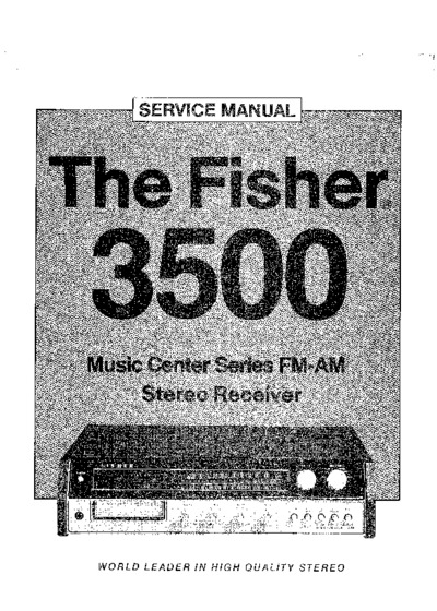 Fisher 3500