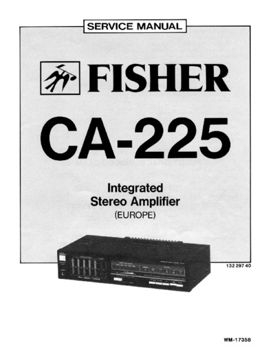 Fisher CA-225