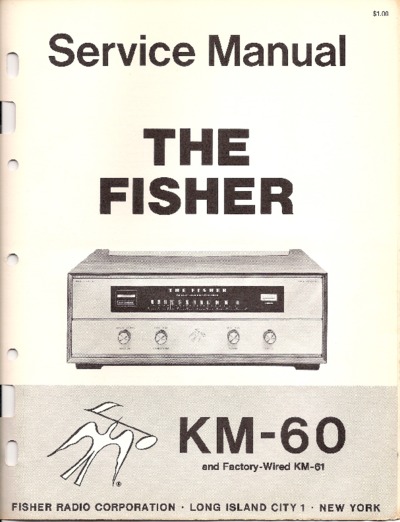 Fisher KM-60