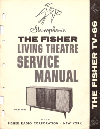 Fisher Living-Theatre-TV-66