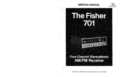 Fisher 701