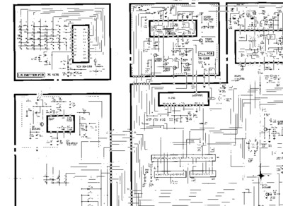 Fisher FTS-854 Schematic