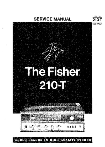 Fisher 210-T