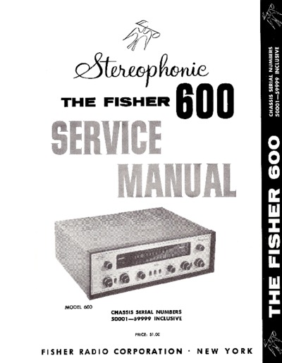 Fisher 600