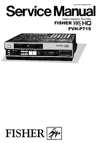 Fisher FVHP-715