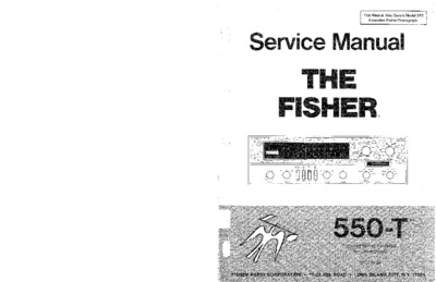 Fisher 550-T