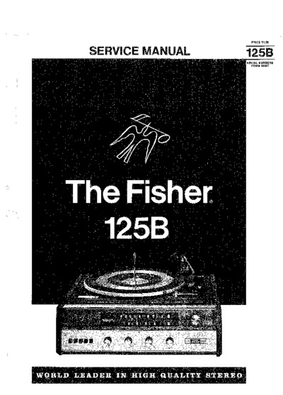 Fisher 125-B