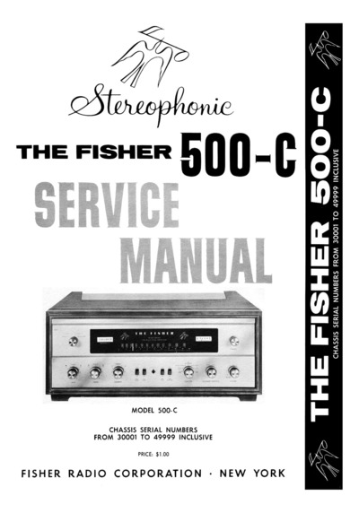 Fisher 500-C