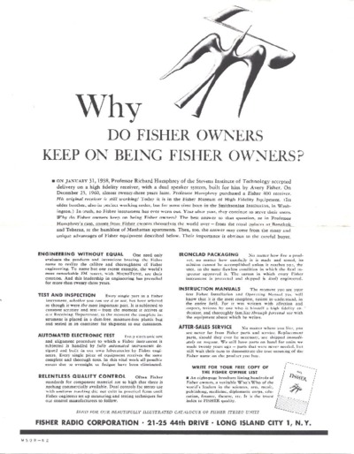 Fisher Lovers-Article