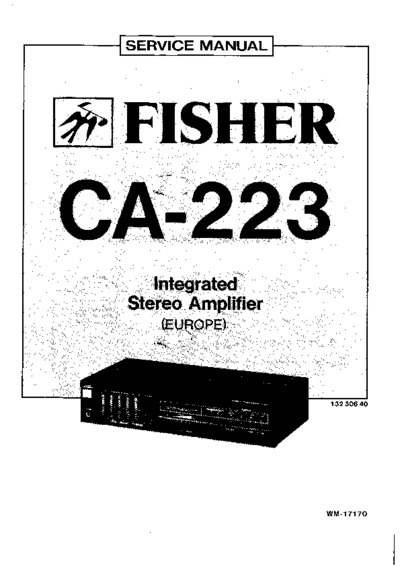 Fisher CA-223