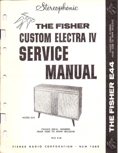 Fisher E-44-Custom-Electra-IV
