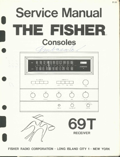 Fisher 69-T