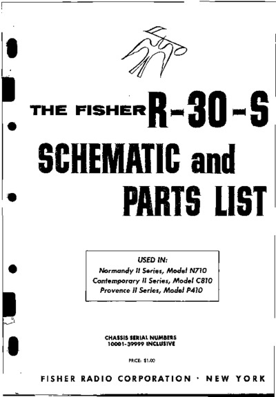 Fisher R-30-S